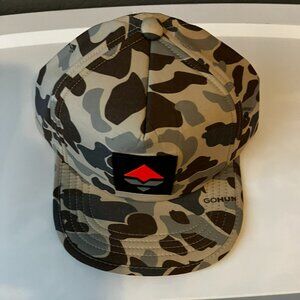 GOHUNT Camo Snapback Hat Hunting Outdoor Adjustable Camouflage Cap
